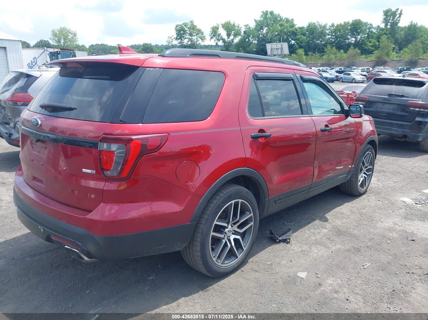 2016 FORD EXPLORER SPORT - 1FM5K8GT6GGB49217