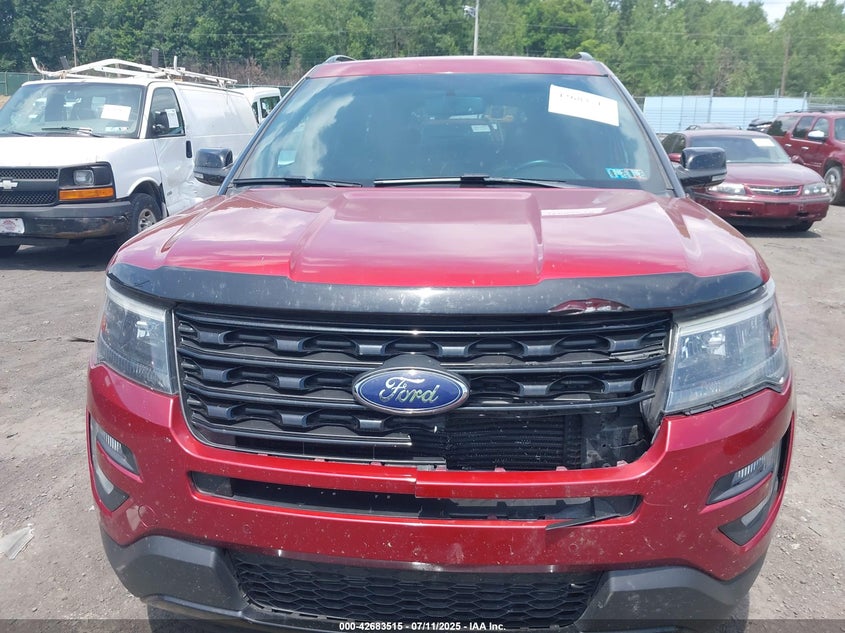 2016 FORD EXPLORER SPORT - 1FM5K8GT6GGB49217