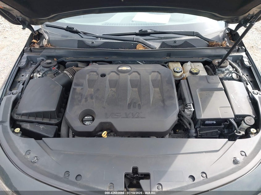 2018 CHEVROLET IMPALA 2LZ - 2G1125S36J9131212