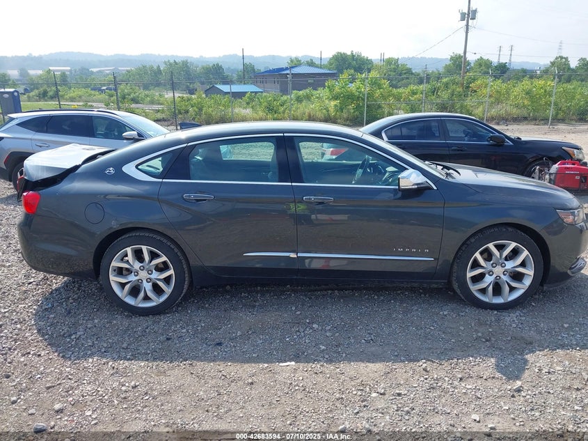 2018 CHEVROLET IMPALA 2LZ - 2G1125S36J9131212