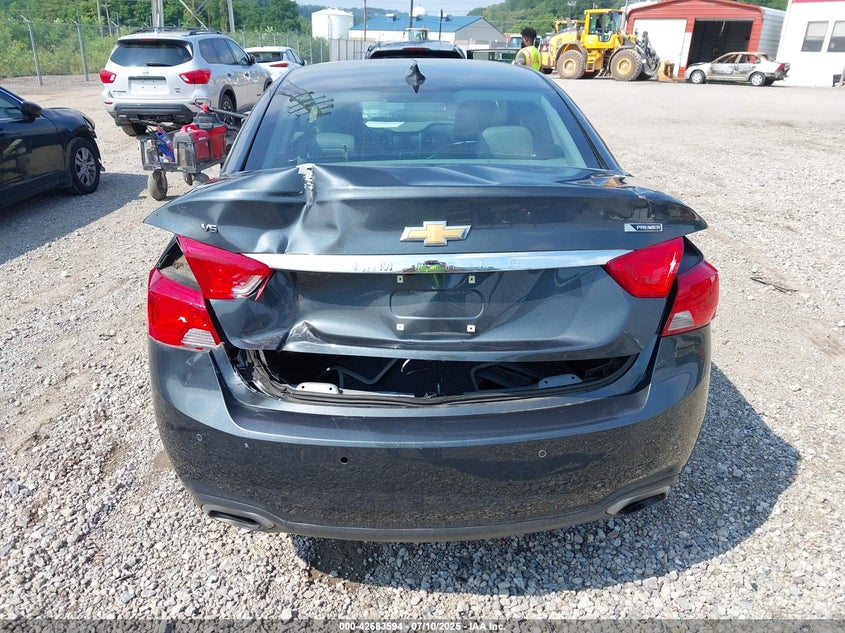 2018 CHEVROLET IMPALA 2LZ - 2G1125S36J9131212
