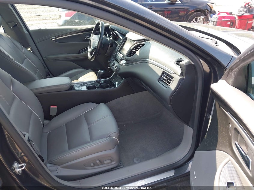 2018 CHEVROLET IMPALA 2LZ - 2G1125S36J9131212