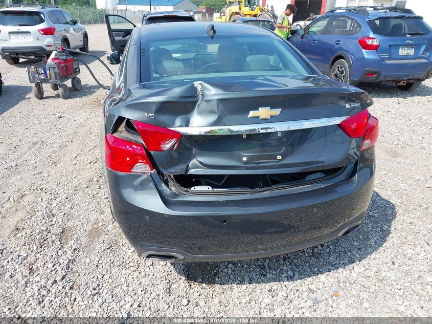 2018 CHEVROLET IMPALA 2LZ - 2G1125S36J9131212
