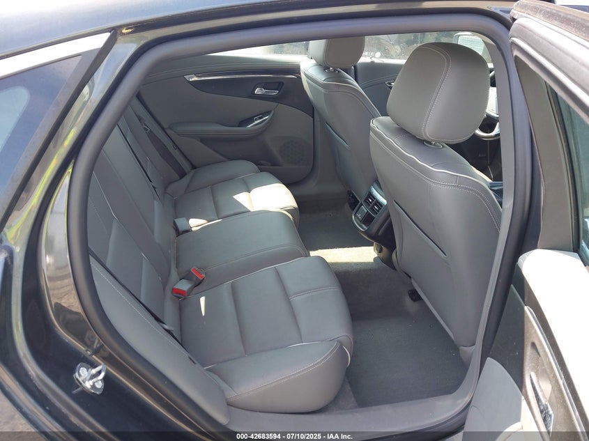 2018 CHEVROLET IMPALA 2LZ - 2G1125S36J9131212