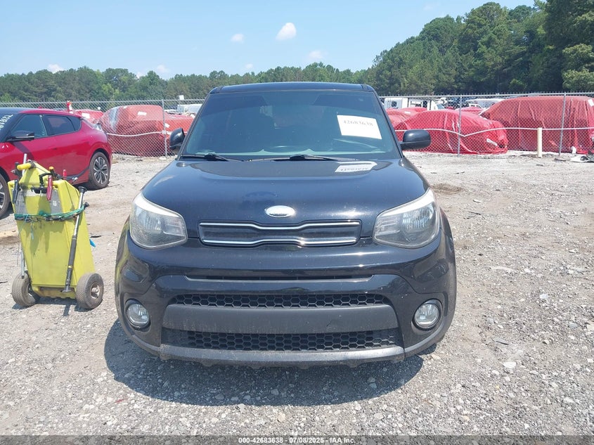 2017 KIA SOUL + - KNDJP3A57H7417257
