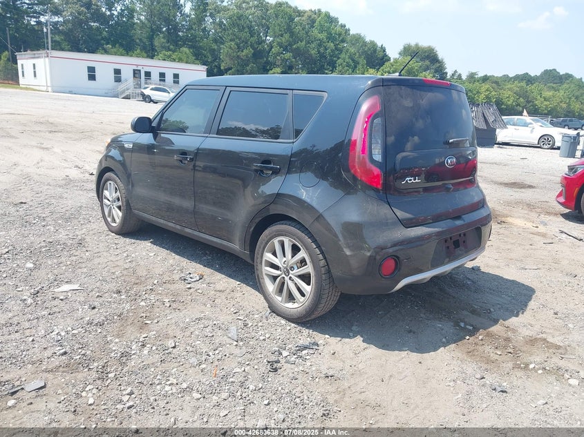 2017 KIA SOUL + - KNDJP3A57H7417257