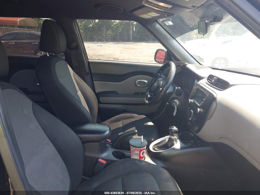 2017 KIA SOUL + - KNDJP3A57H7417257