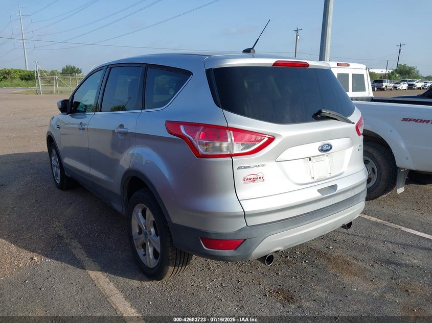 Vin: 1fmcu9g94duc87072, lot: 43176847, ford escape se 20133