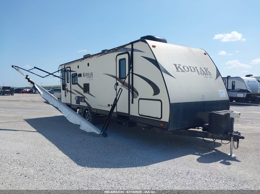 4YDT26426HJ970282 2017 Dutchmen Kodiak Express auction photo 1
