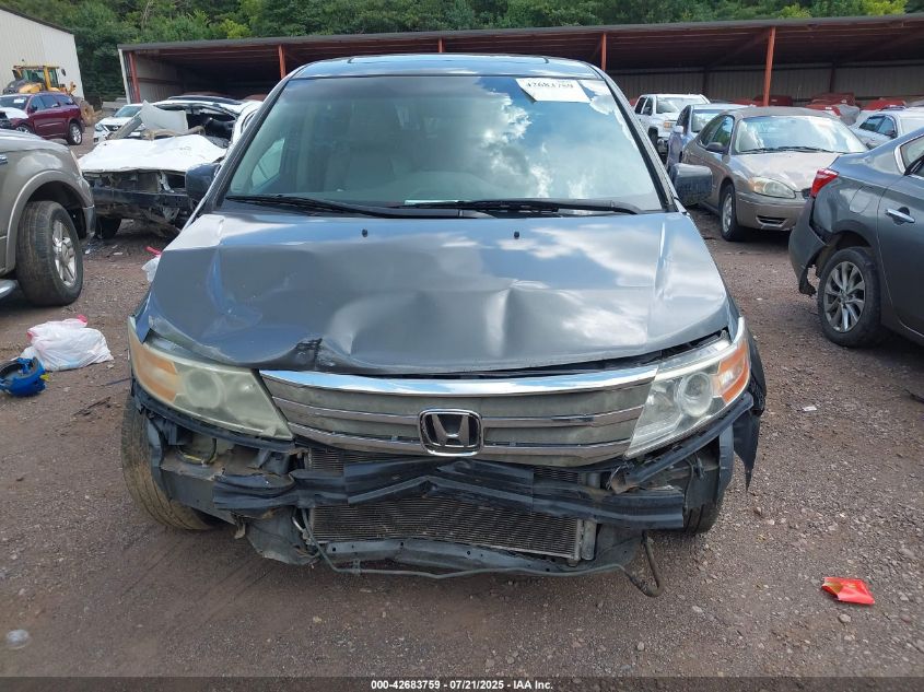 2012 Honda Odyssey Ex-L VIN: 5FNRL5H60CB084136 Lot: 42683759