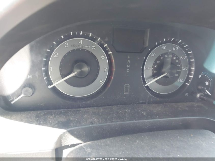 2012 Honda Odyssey Ex-L VIN: 5FNRL5H60CB084136 Lot: 42683759