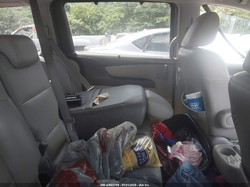 2012 Honda Odyssey Ex-L VIN: 5FNRL5H60CB084136 Lot: 42683759