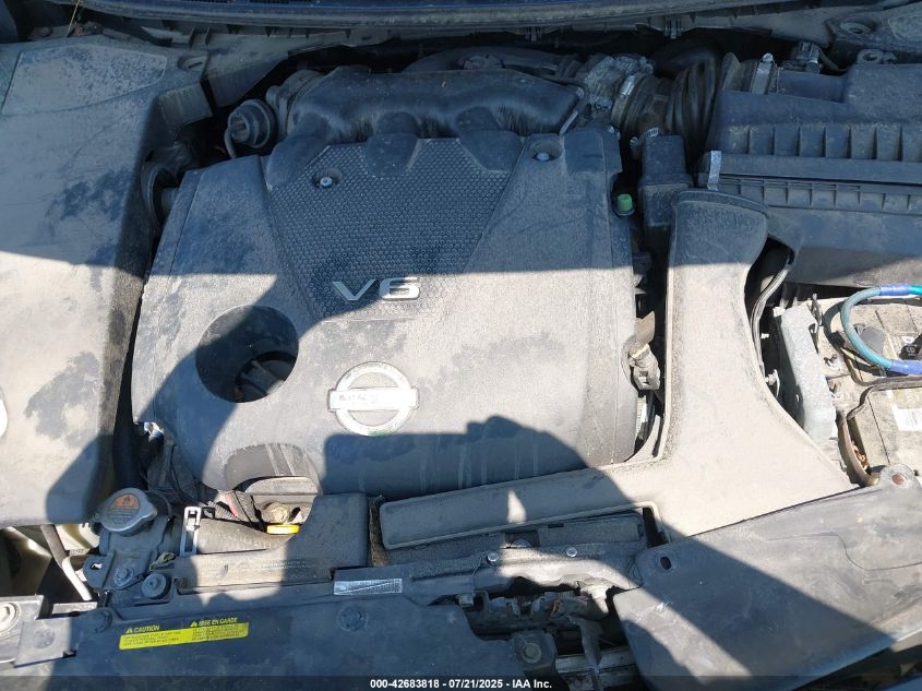 2011 Nissan Maxima 3.5 Sv VIN: 1N4AA5AP3BC835463 Lot: 42683818