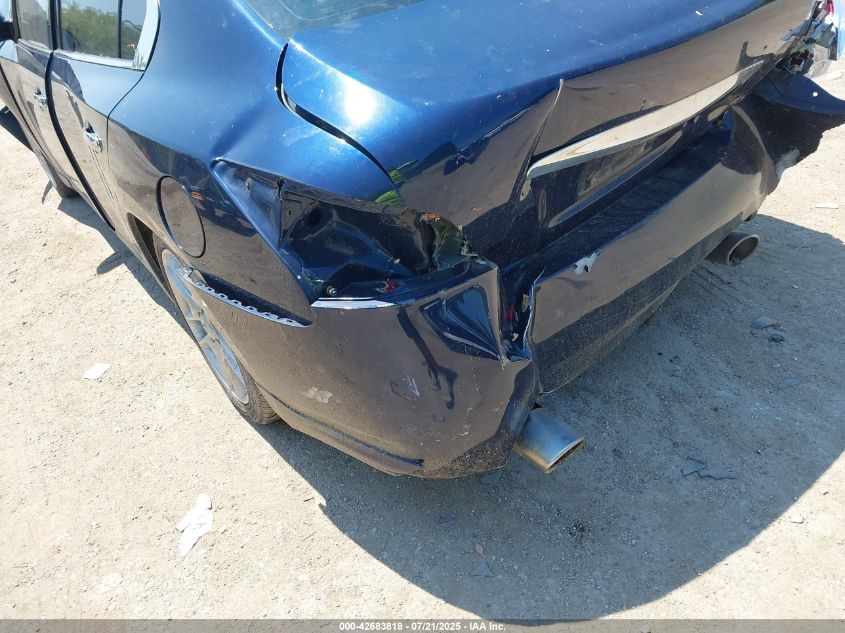 2011 Nissan Maxima 3.5 Sv VIN: 1N4AA5AP3BC835463 Lot: 42683818