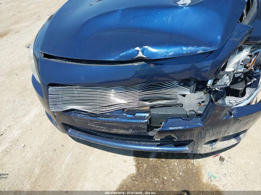 2011 Nissan Maxima 3.5 Sv VIN: 1N4AA5AP3BC835463 Lot: 42683818