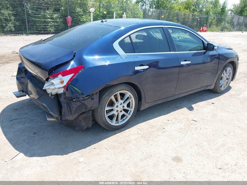 Vin: 1n4aa5ap3bc835463, lot: 43176942, nissan maxima 3.5 sv 20114