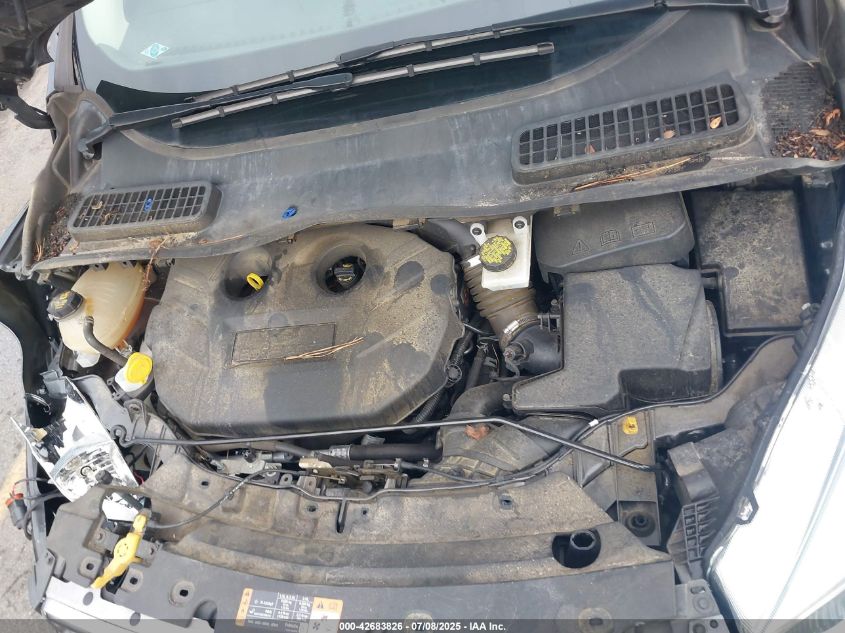 2017 Ford Escape Se VIN: 1FMCU0G93HUB04360 Lot: 42683826