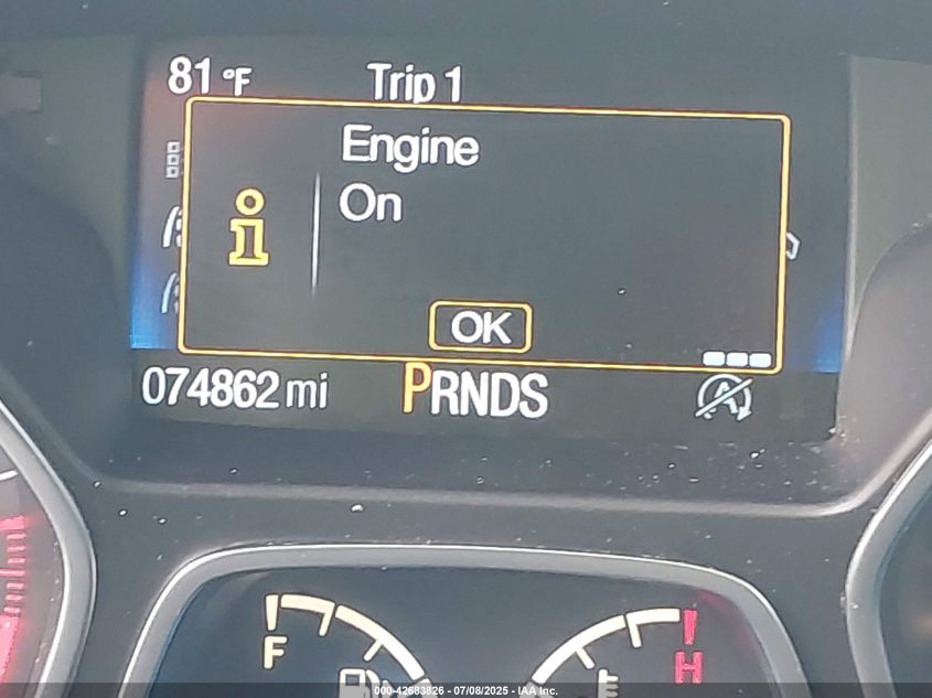 2017 Ford Escape Se VIN: 1FMCU0G93HUB04360 Lot: 42683826