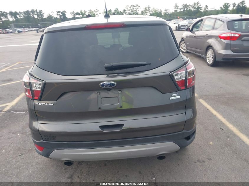 2017 Ford Escape Se VIN: 1FMCU0G93HUB04360 Lot: 42683826