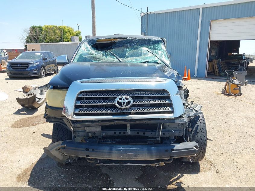 2008 Toyota Tundra Limited 5.7L V8 VIN: 5TFDV58108X039719 Lot: 42683844