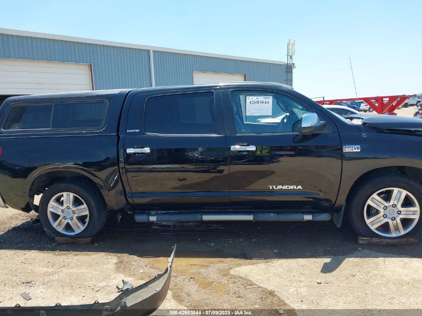2008 Toyota Tundra Limited 5.7L V8 VIN: 5TFDV58108X039719 Lot: 42683844