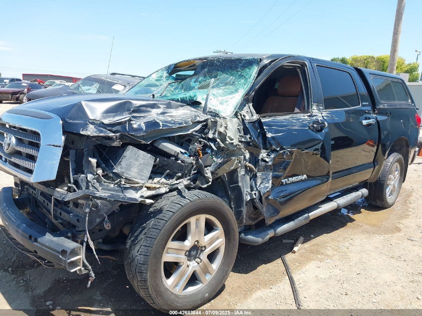 2008 Toyota Tundra Limited 5.7L V8 VIN: 5TFDV58108X039719 Lot: 42683844