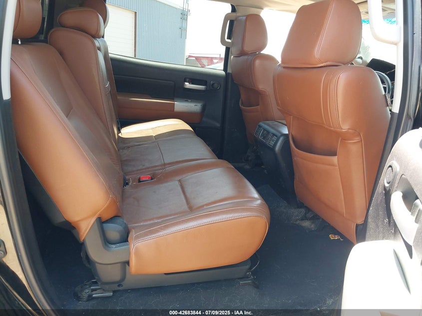 2008 Toyota Tundra Limited 5.7L V8 VIN: 5TFDV58108X039719 Lot: 42683844