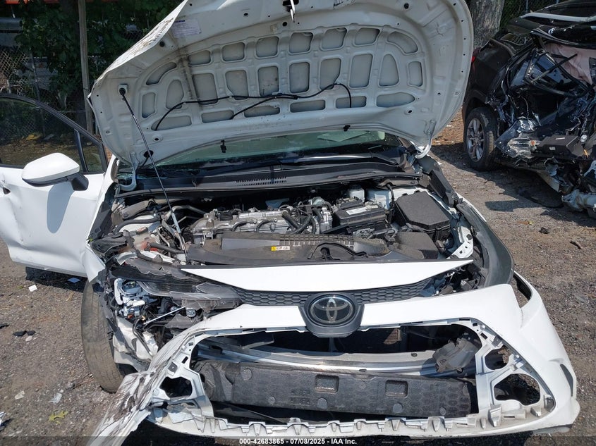 2021 Toyota Corolla Le VIN: 5YFEPMAE2MP225910 Lot: 42683865