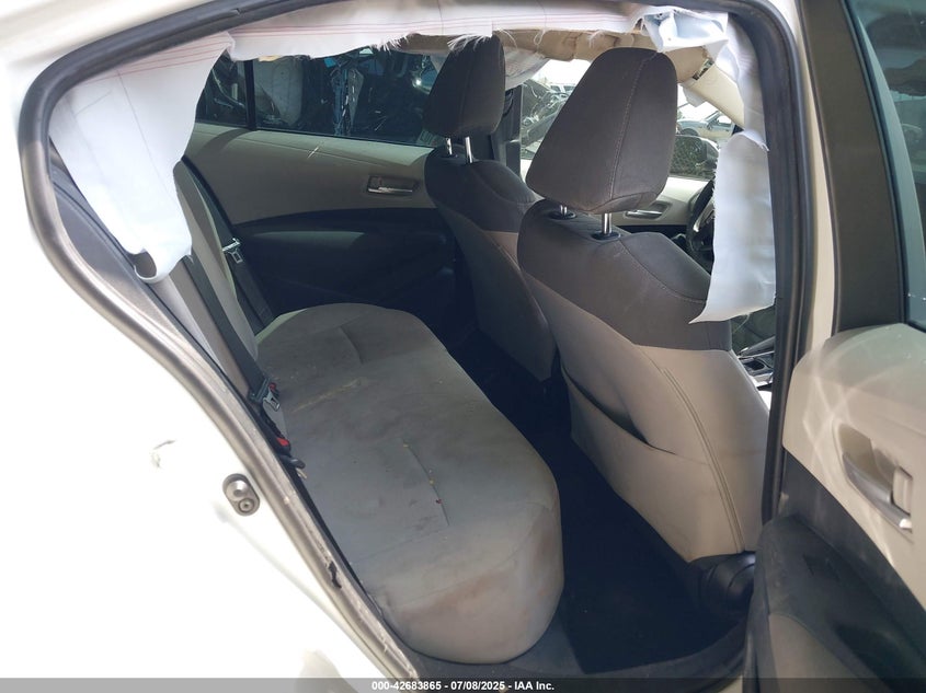 2021 Toyota Corolla Le VIN: 5YFEPMAE2MP225910 Lot: 42683865