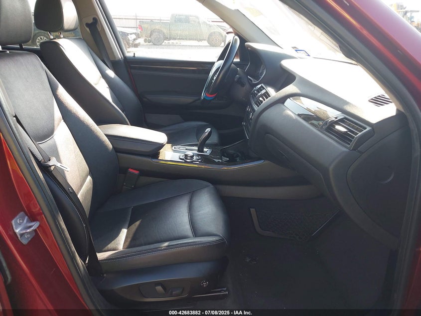 2013 BMW X3 XDRIVE28I - 5UXWX9C5XD0D05028
