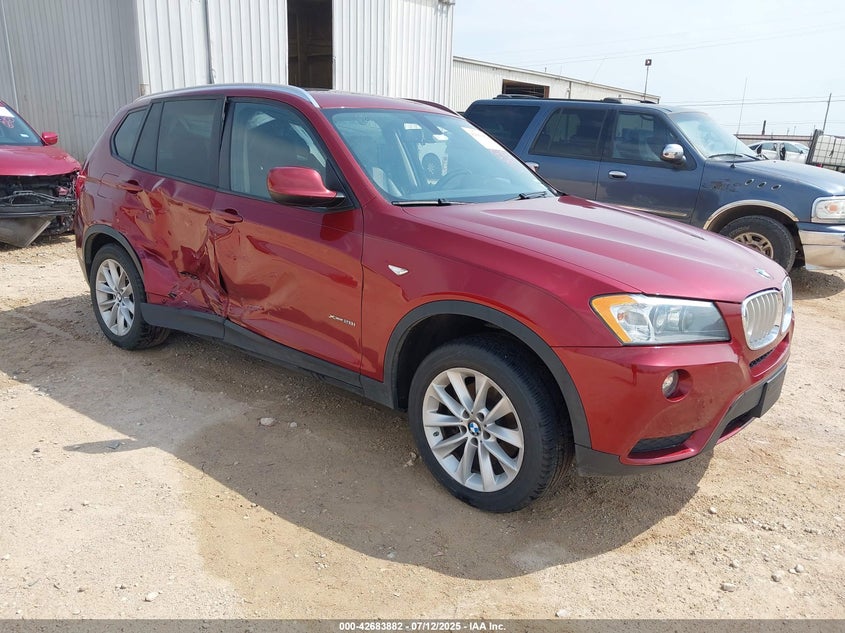 5UXWX9C5XD0D05028 2013 BMW X3 xDrive28I auction photo 1