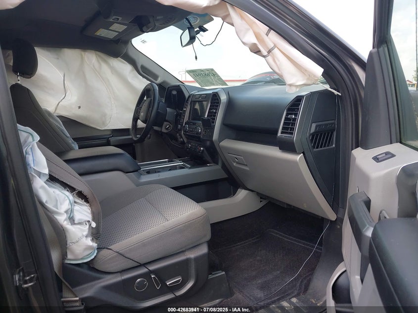 2017 Ford F-150 2.7 XLT Gray Lot 111042683941 Vin 1FTEW1EP4HFB04130