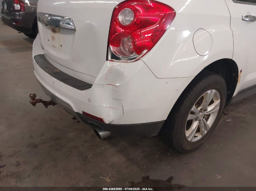 2012 Chevrolet Equinox Ltz VIN: 2GNFLGE53C6178535 Lot: 42683999