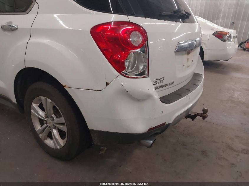 2012 Chevrolet Equinox Ltz VIN: 2GNFLGE53C6178535 Lot: 42683999