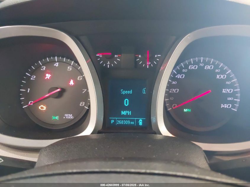 2012 Chevrolet Equinox Ltz VIN: 2GNFLGE53C6178535 Lot: 42683999