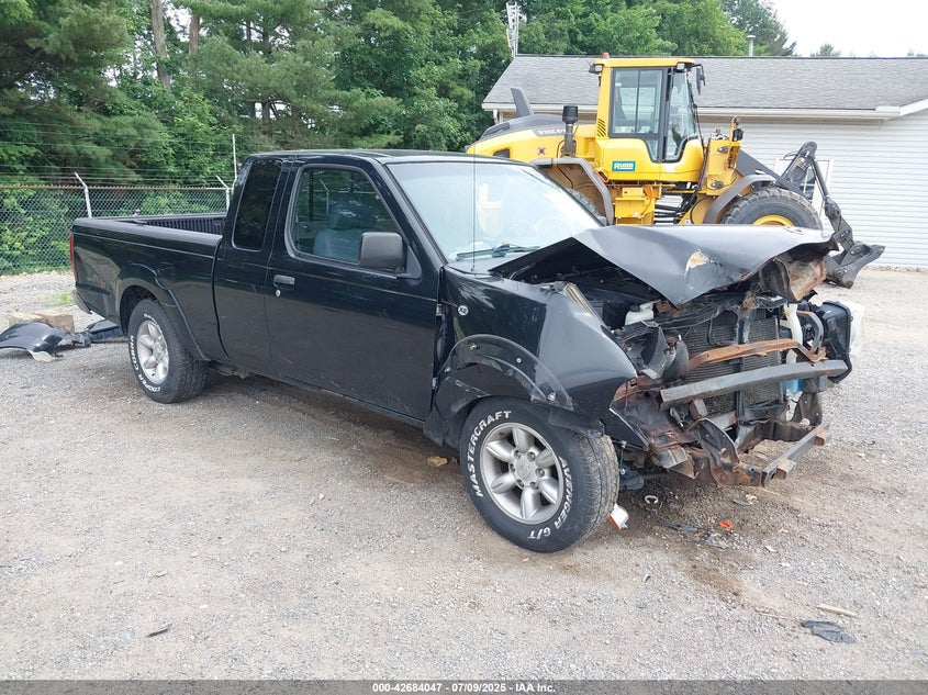 1N6DD26S02C395399 2002 Nissan Frontier Xe auction photo 1