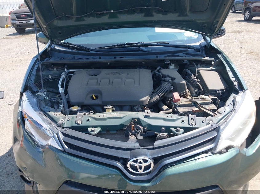 2014 TOYOTA COROLLA LE PLUS - 2T1BURHE9EC166385