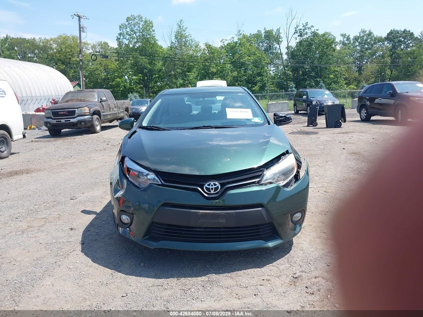 2014 TOYOTA COROLLA LE PLUS - 2T1BURHE9EC166385