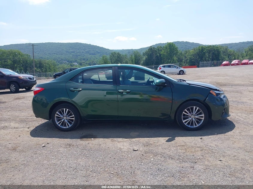 2014 TOYOTA COROLLA LE PLUS - 2T1BURHE9EC166385