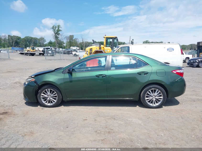 2014 TOYOTA COROLLA LE PLUS - 2T1BURHE9EC166385