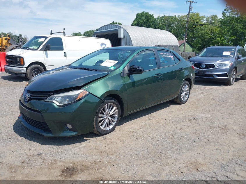2014 TOYOTA COROLLA LE PLUS - 2T1BURHE9EC166385