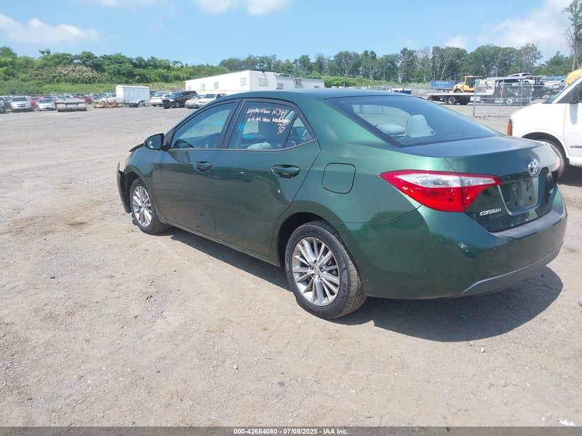 2014 TOYOTA COROLLA LE PLUS - 2T1BURHE9EC166385