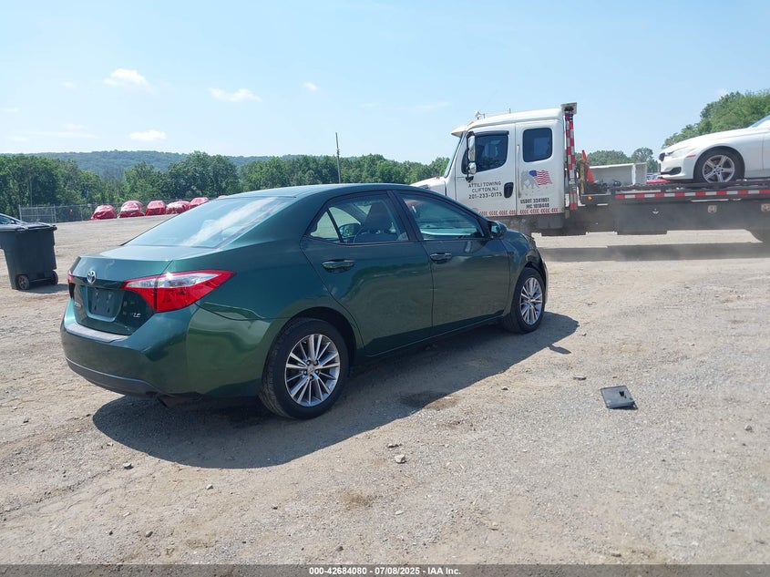 2014 TOYOTA COROLLA LE PLUS - 2T1BURHE9EC166385