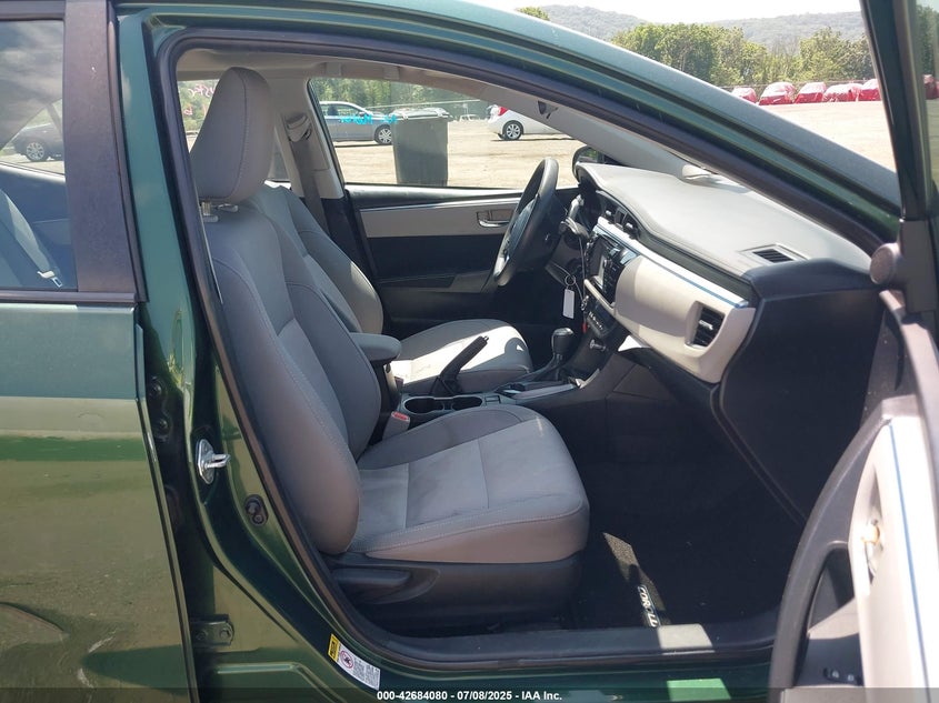 2014 TOYOTA COROLLA LE PLUS - 2T1BURHE9EC166385