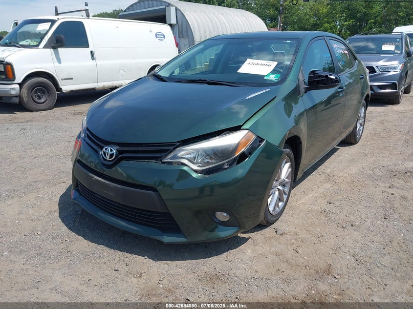 2014 TOYOTA COROLLA LE PLUS - 2T1BURHE9EC166385