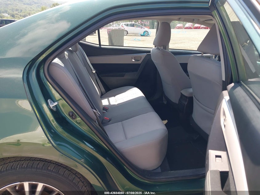 2014 TOYOTA COROLLA LE PLUS - 2T1BURHE9EC166385