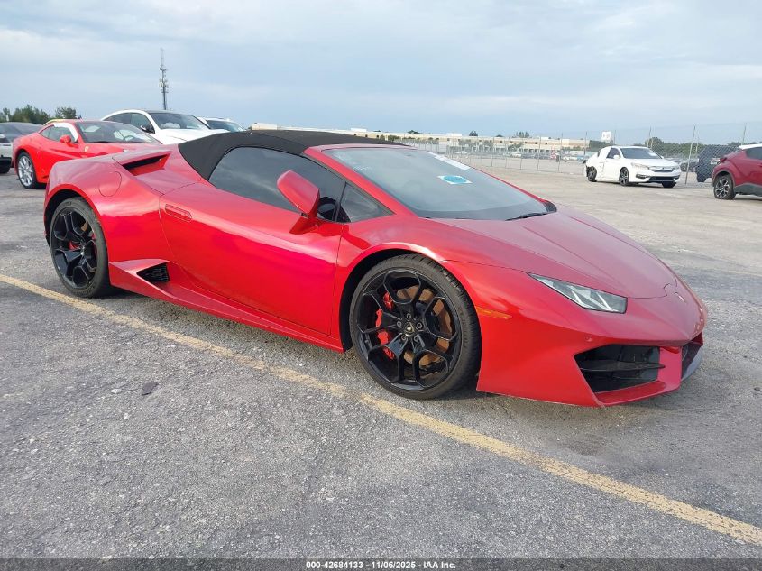 2017 Lamborghini Huracan Lp580-2S