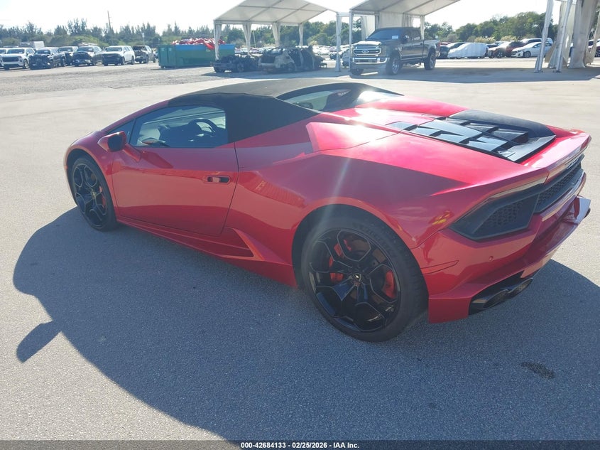 2017 Lamborghini Huracan Lp580-2S