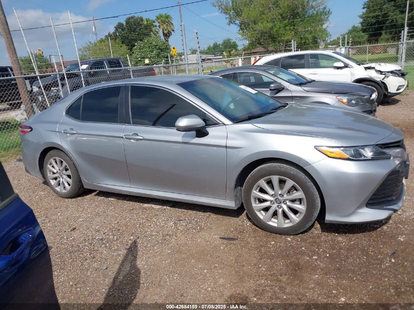 2020 Toyota Camry Le VIN: 4T1C11AK4LU976534 Lot: 42684159