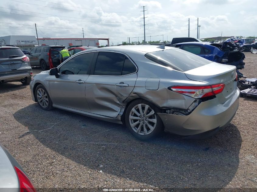 2020 Toyota Camry Le VIN: 4T1C11AK4LU976534 Lot: 42684159